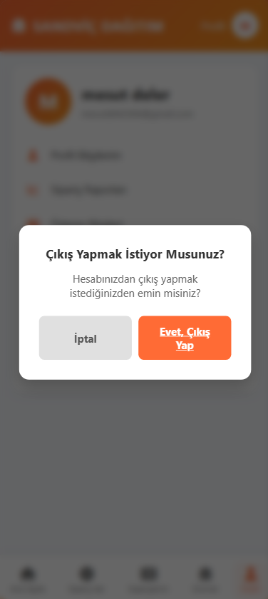 Uygulama Ekranı 10